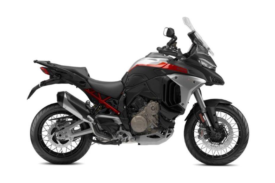 Ducati multistrada v4 rally