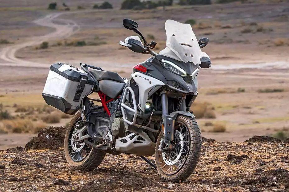 Ducati multistrada v4 rally front