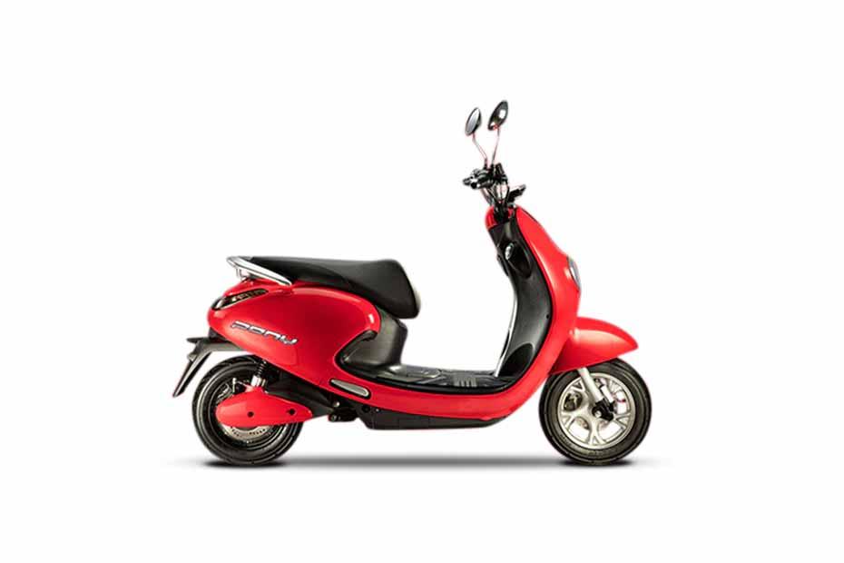इवोलेट पोनी - Red