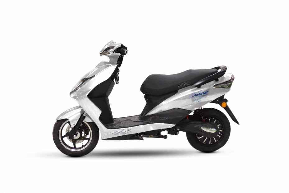 Evtric Motors Ride - White