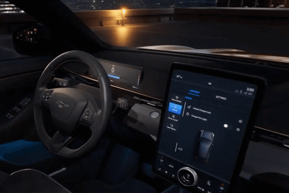 Ford Mustang Mach E Dashboard