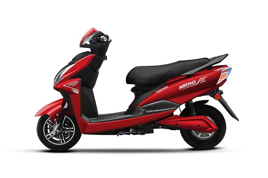 Gemopai Astrid Lite - Fiery Red