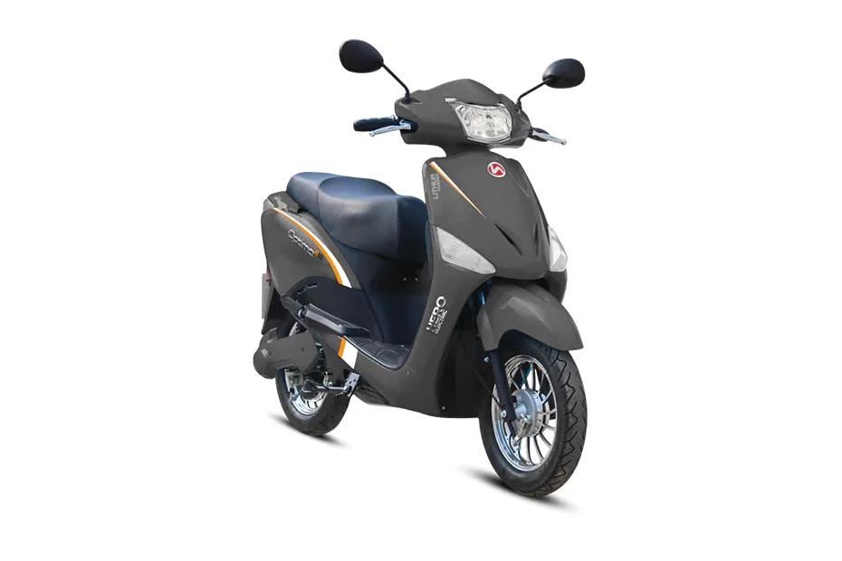 Hero Electric Optima E5 - Grey