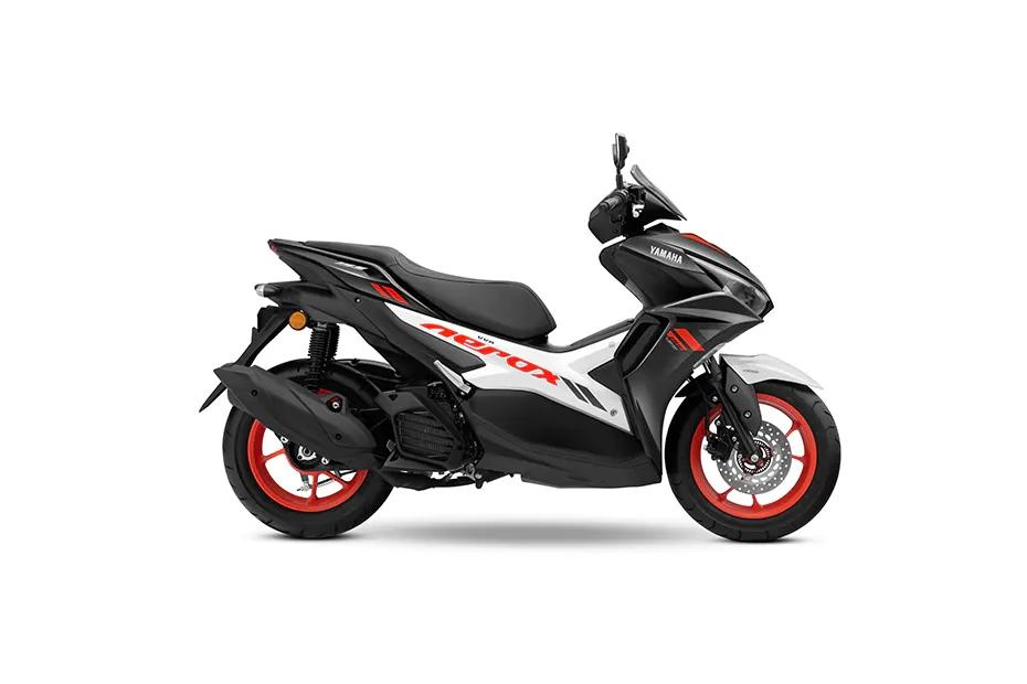 Yamaha Aerox 155 - Grey Vermillion