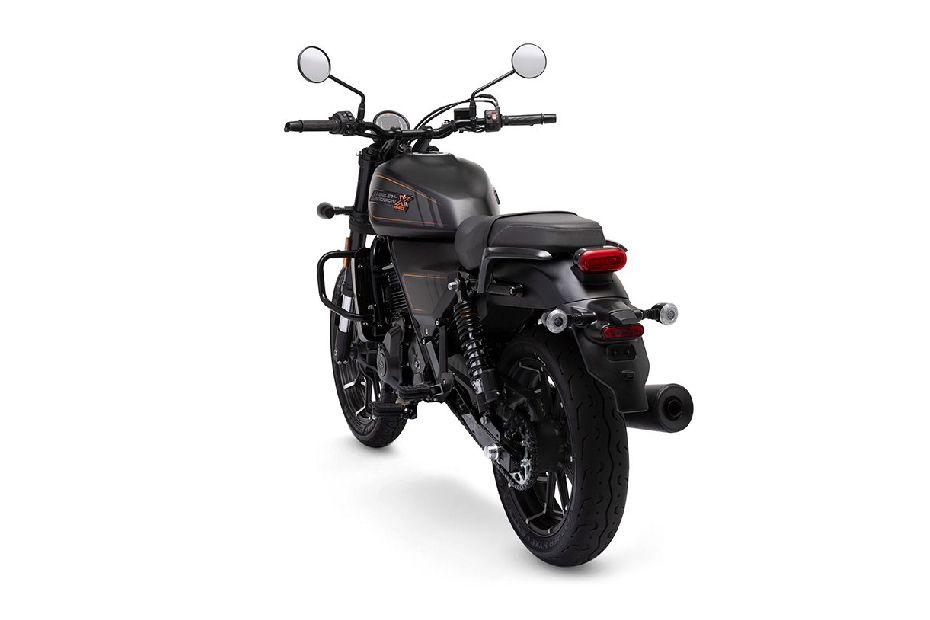 Harley davidson X440  left side rear view