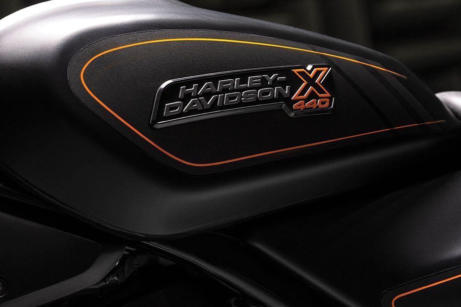 Harley davidson X440 Tank left side view