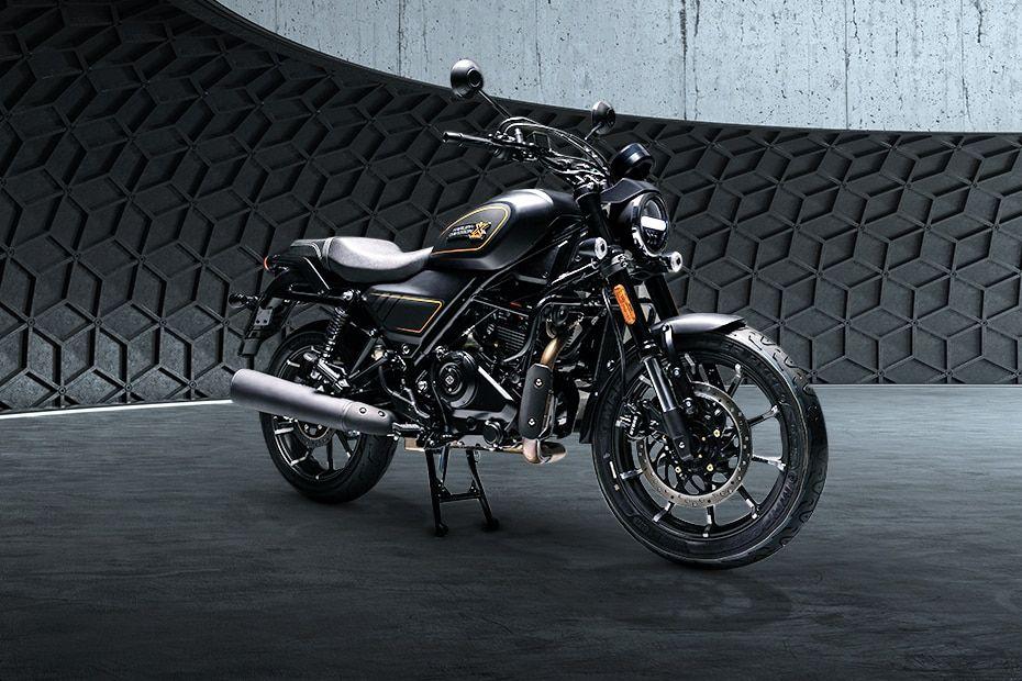 Harley davidson X440 Ffront right side view