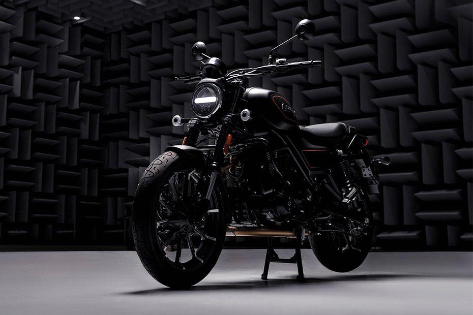 Harley davidson X440  left side front view