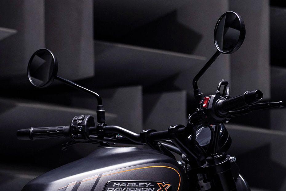 Harley davidson X440  right side mirror view