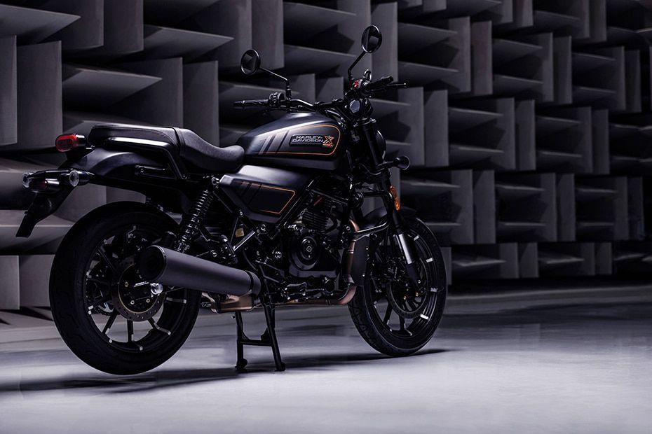 Harley davidson X440  right side view
