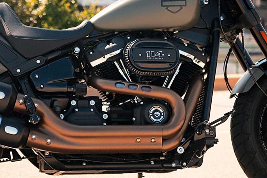 Harley davidson fat bob 114 engine