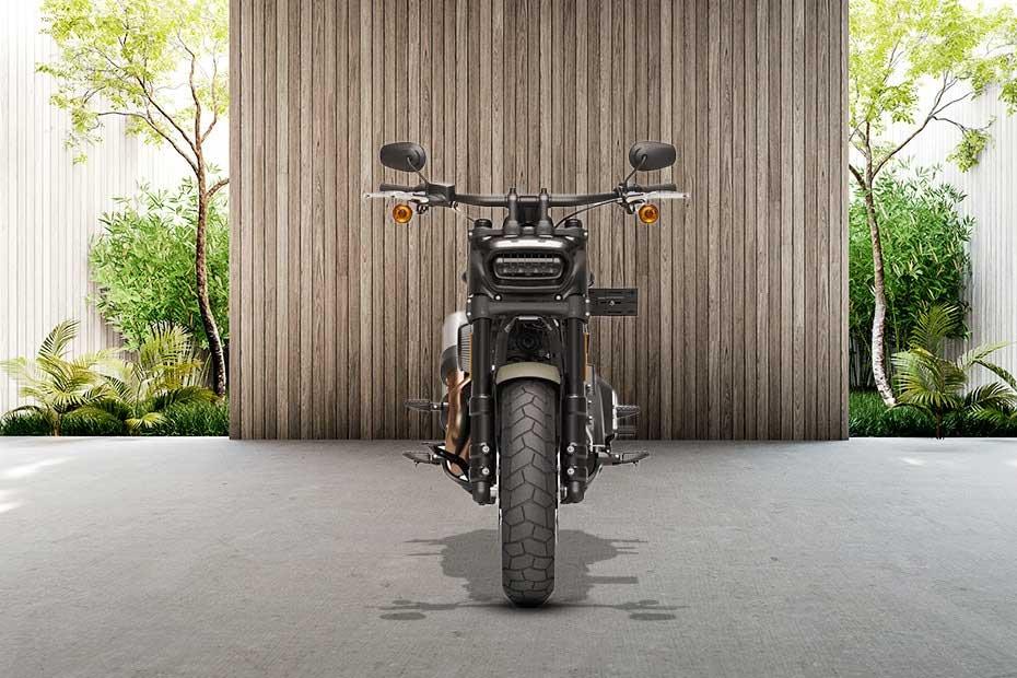 Harley davidson fat bob 114 front view