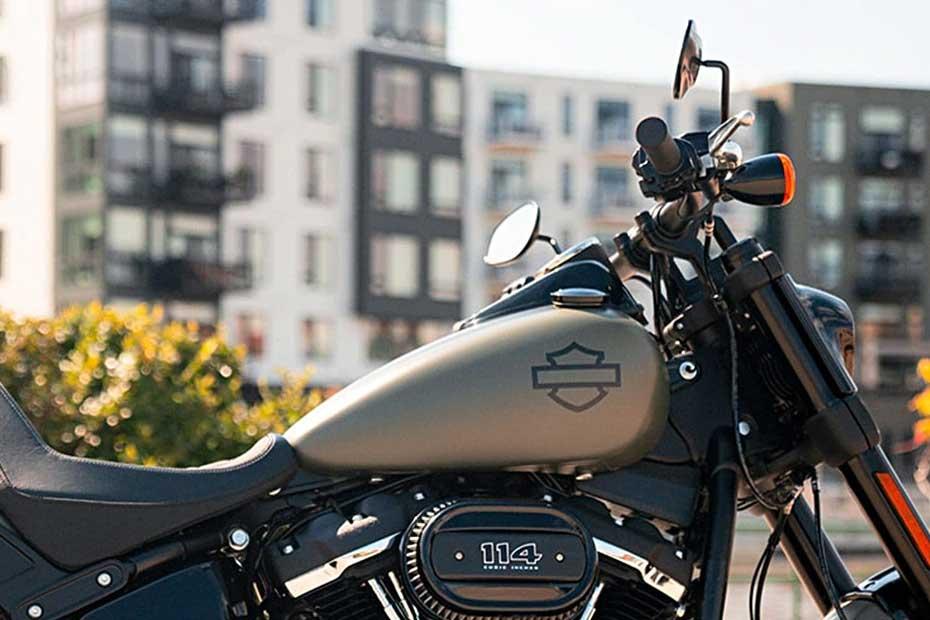 Harley davidson fat bob 114 fuel tank