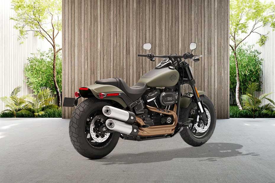 Harley davidson fat bob 114 rear right view
