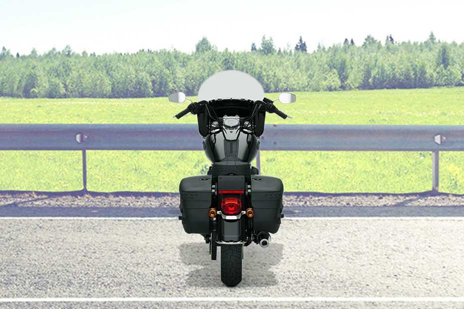 Harley davidson heritage classic rear view