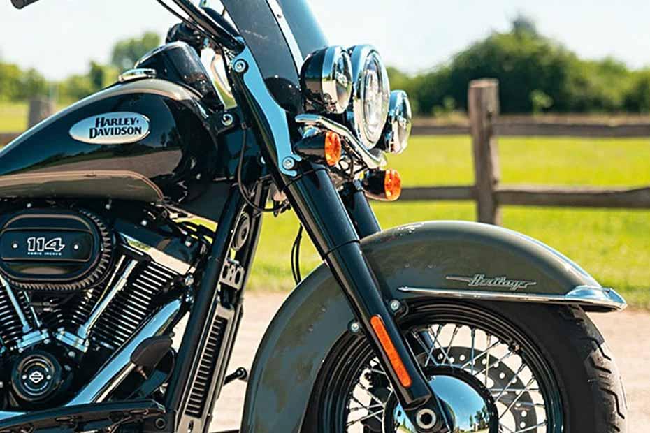 Harley davidson heritage classic front mudguard