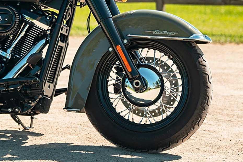 Harley davidson heritage classic front tyre