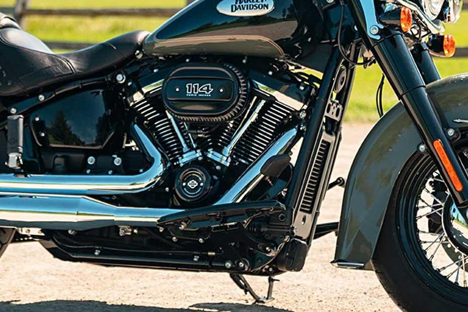 Harley davidson heritage classic engine