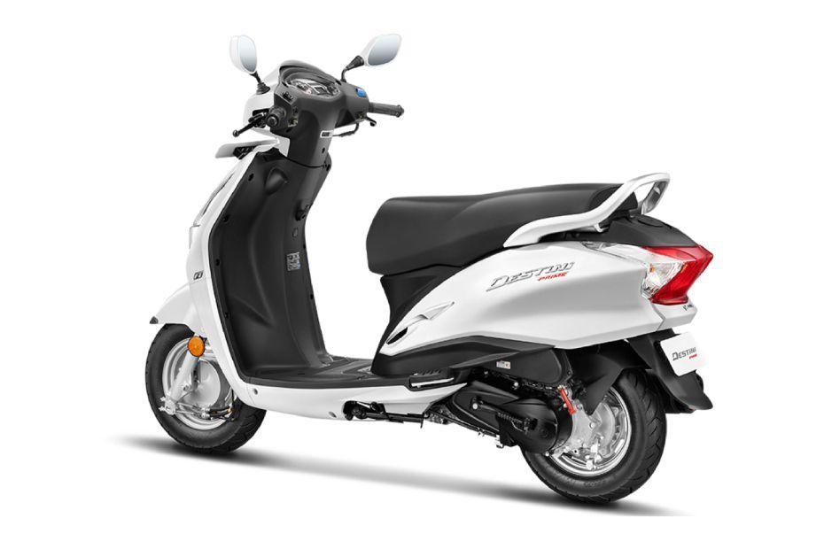 Hero Destini Prime rear left side view