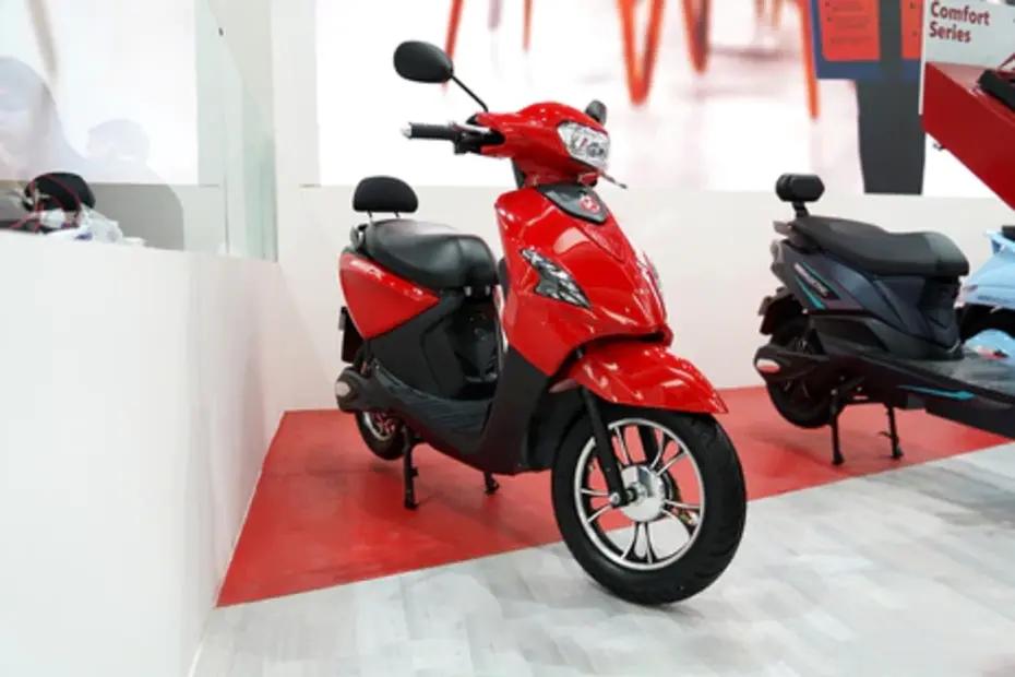 हीरो इलेक्ट्रिक एई 75 - Red