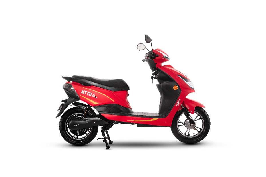 Hero Electric Atria - Red