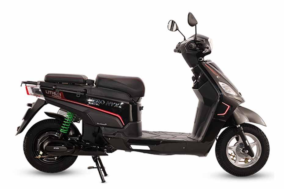 हीरो इलेक्ट्रिक ऑप्टिमा एचएस500 ईआर - Black