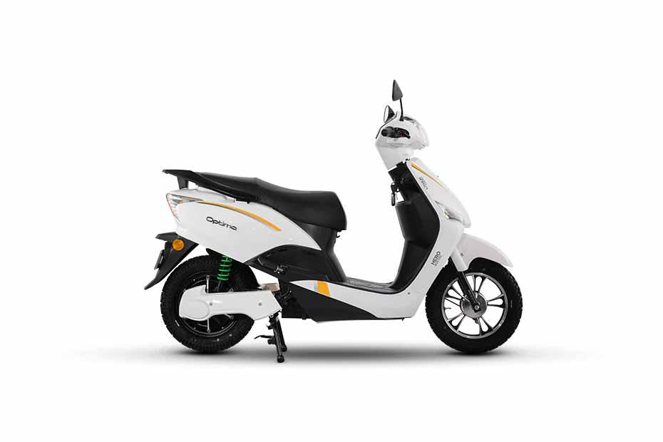Hero Electric Optima - White