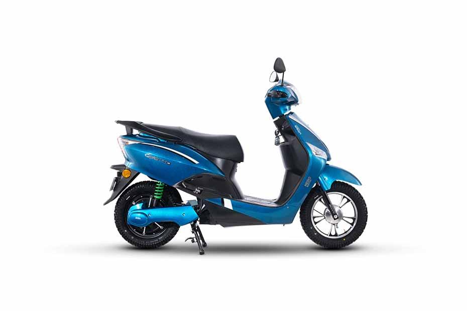 Hero Electric Optima - Blue