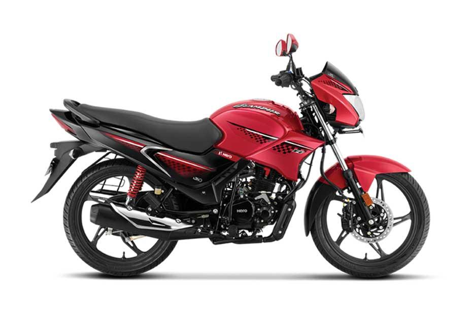 Candy blazing red