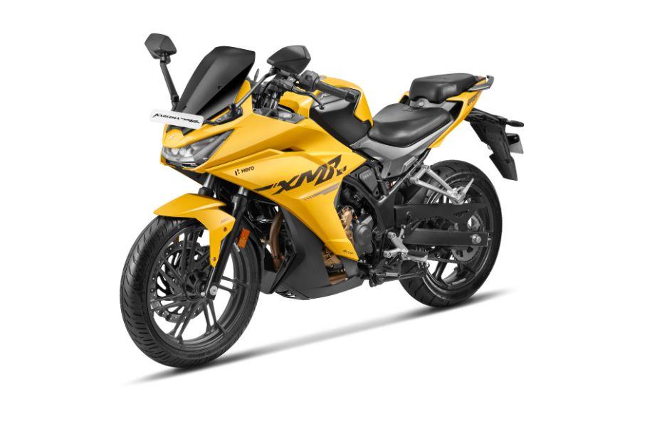 Hero karizma xmr 210 Front left side