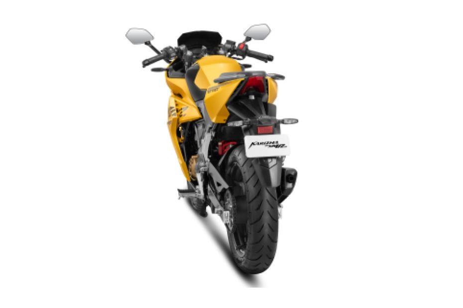 Hero karizma xmr 210 Rear image