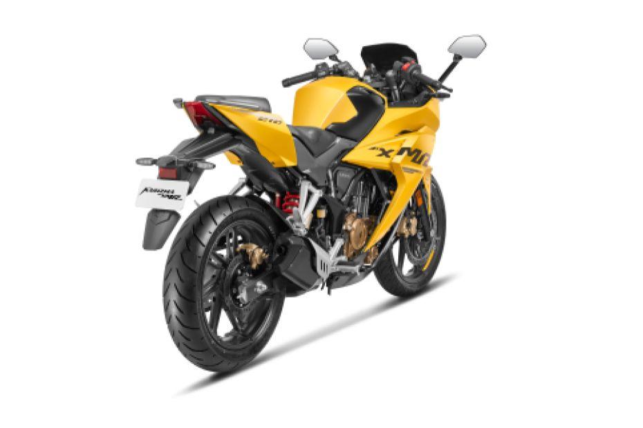Hero karizma xmr 210 Rear right side image