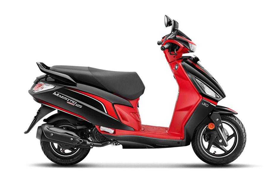 Hero Maestro Edge 125 - Panther Black