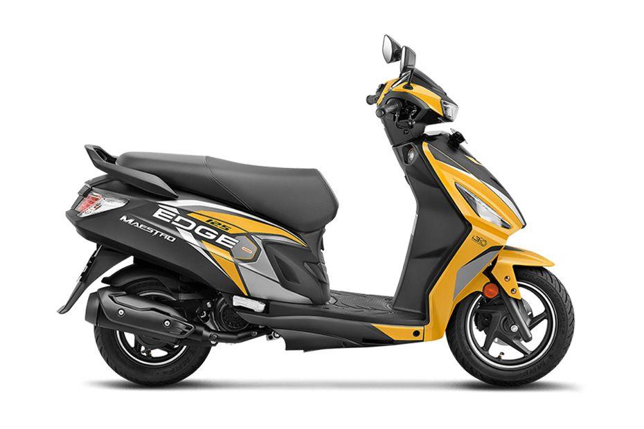 Hero Maestro Edge 125 - Prismatic Yellow