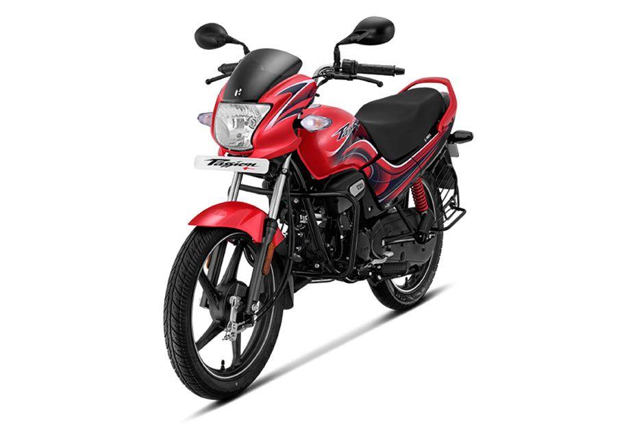 Hero passion plus Front left side view