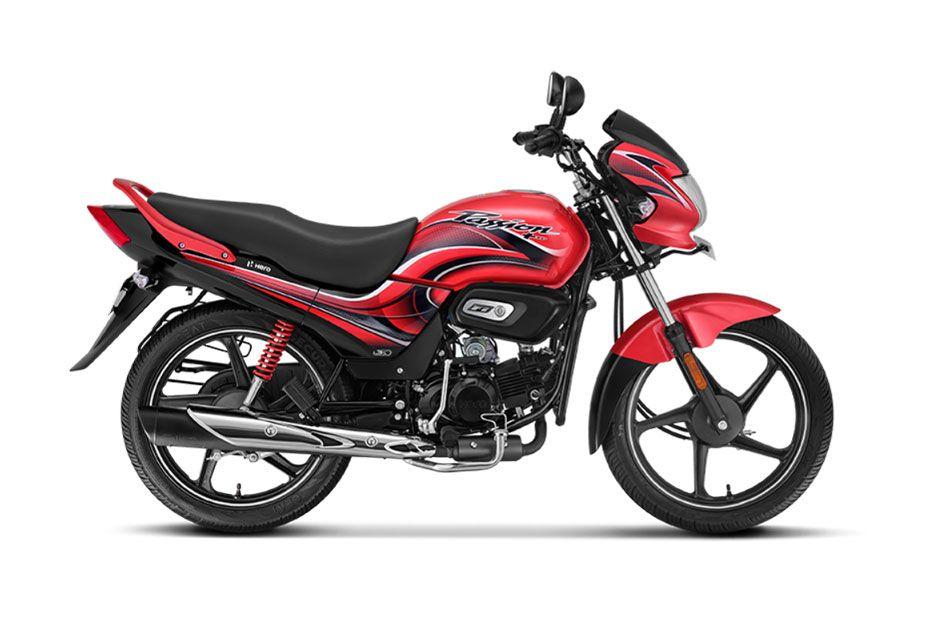 Hero passion plus Right side view