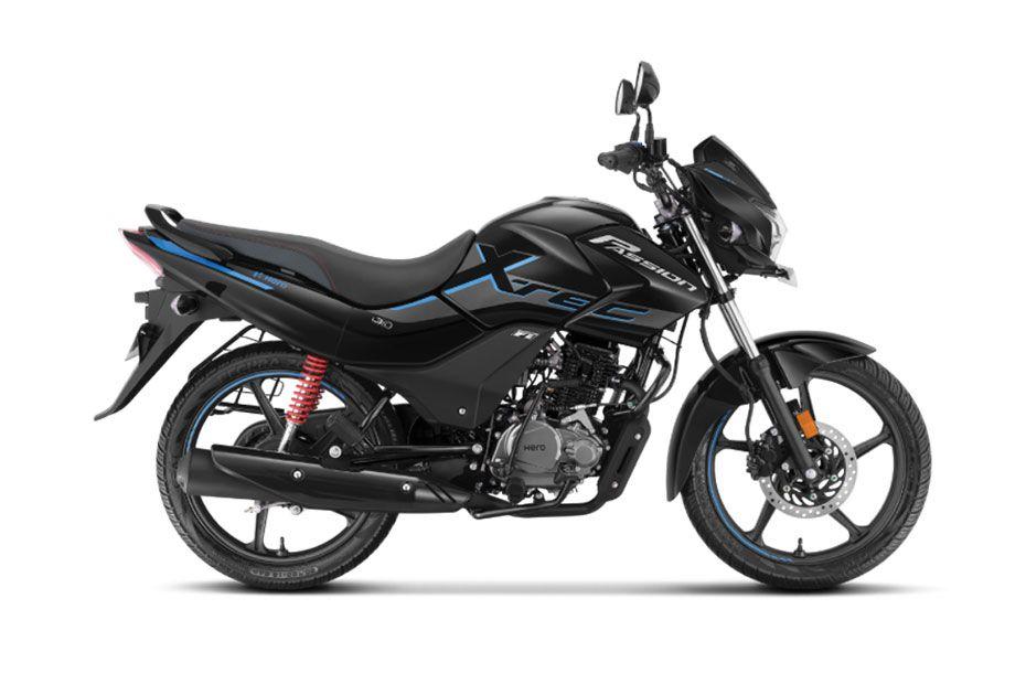 Black polestar blue
