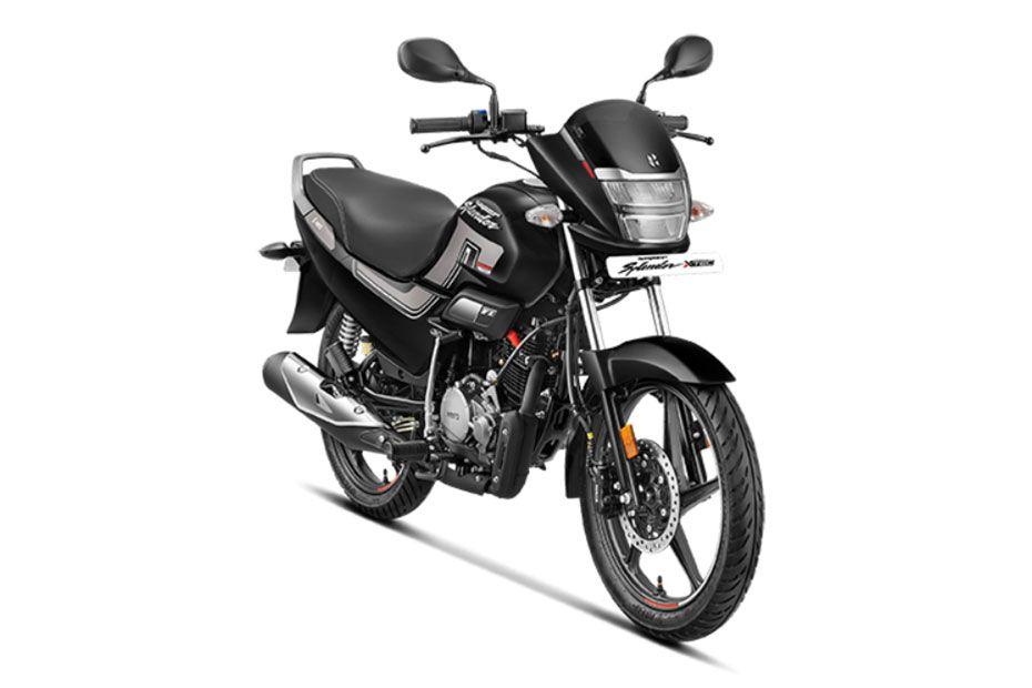 Hero super splendor xtec Front