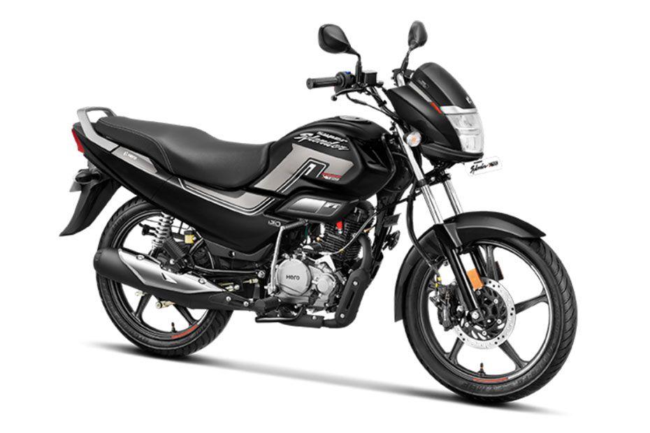 Hero super splendor xtec Front right side