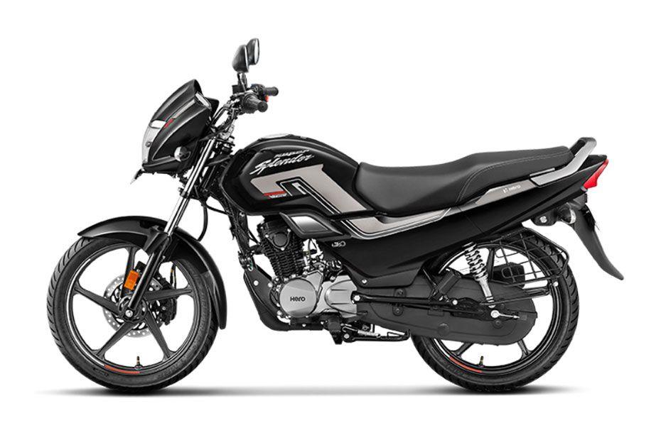 Hero super splendor xtec Left side