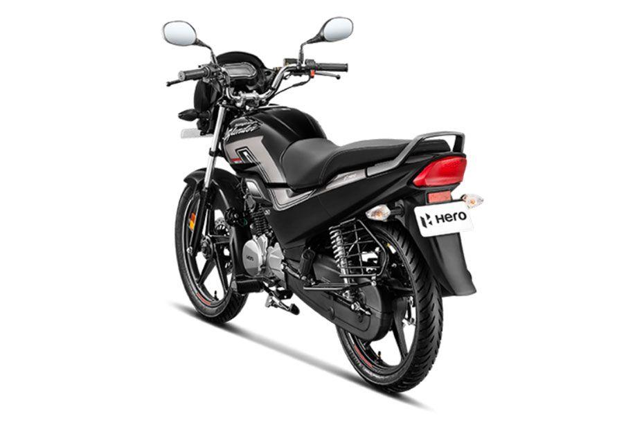 Hero super splendor xtec Rear image