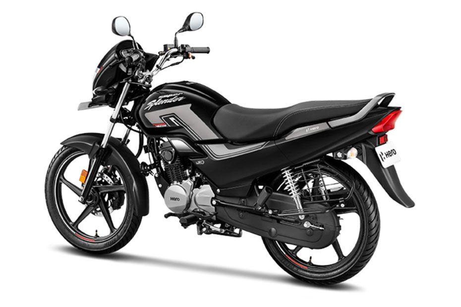 Hero super splendor xtec Rear left side