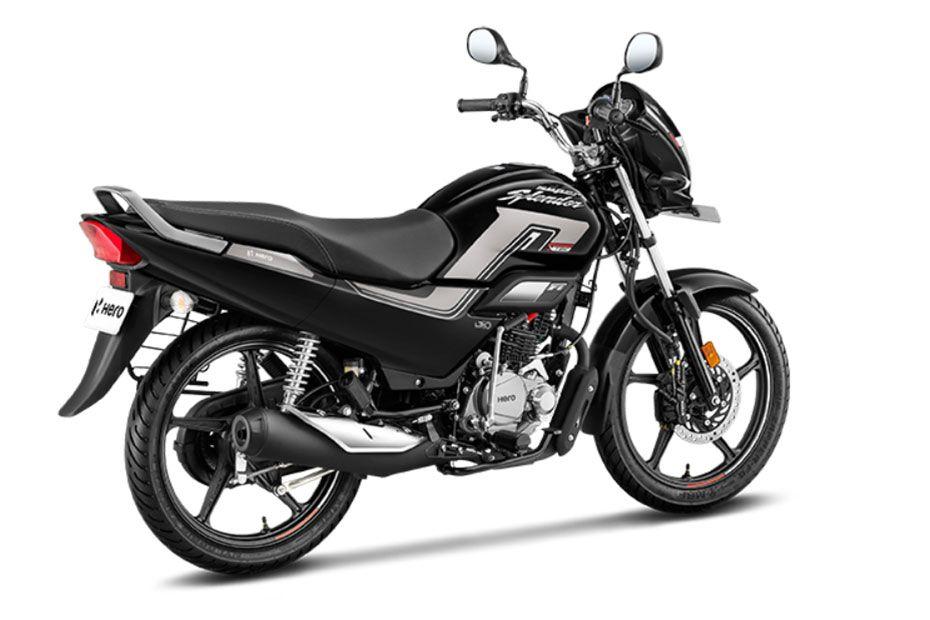 Hero super splendor xtec Rear right side