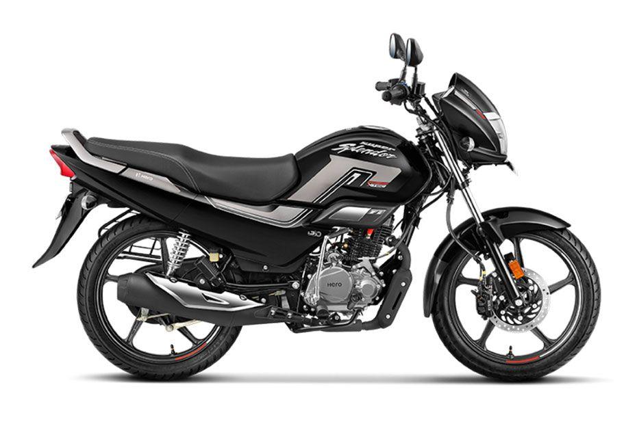 Hero super splendor xtec Right side