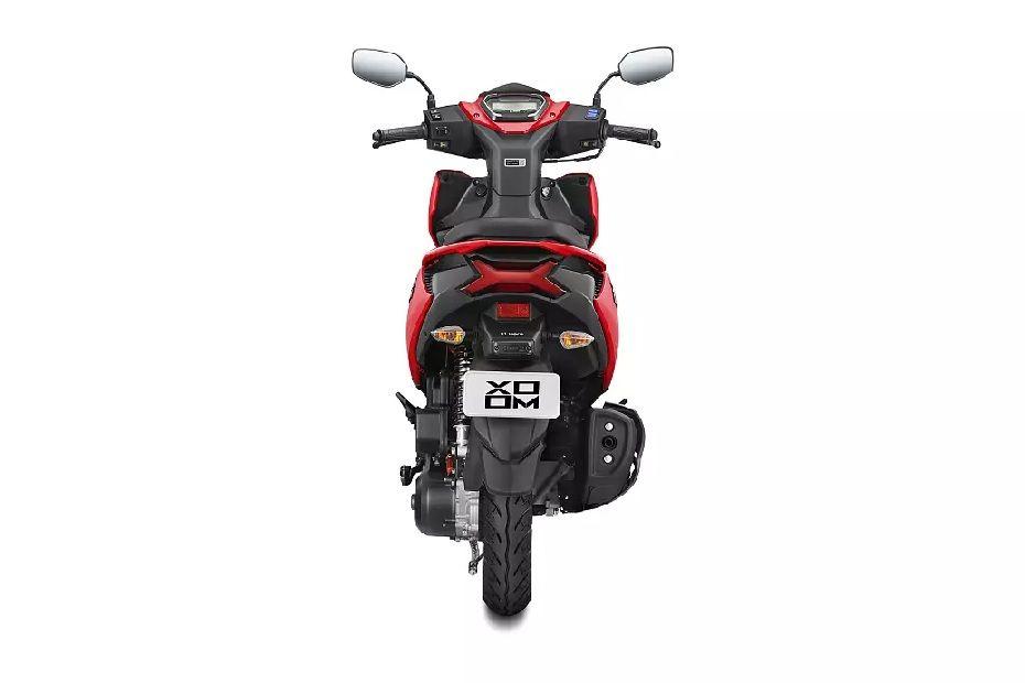 Hero Xoom 110 Rear View