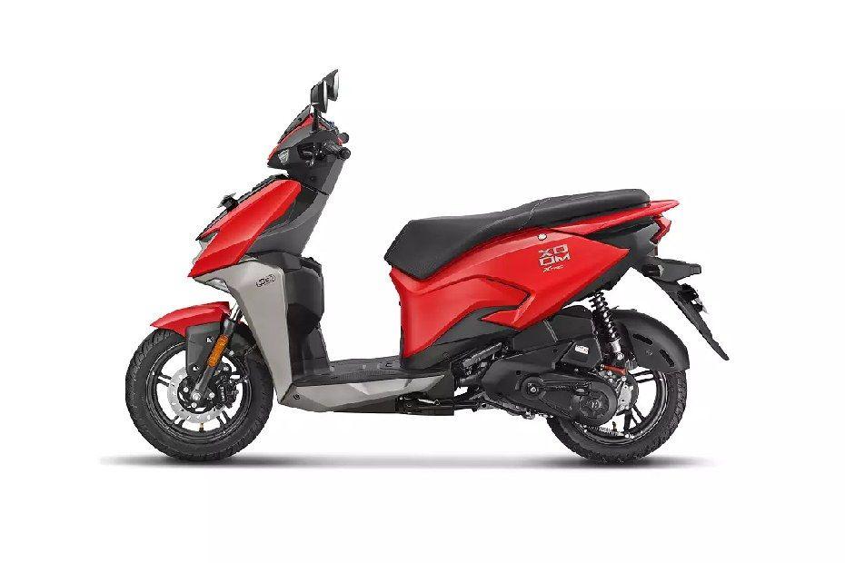 Hero Xoom 110 Left Side View