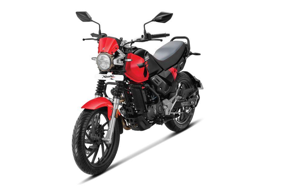 Hero xpulse 200t Front