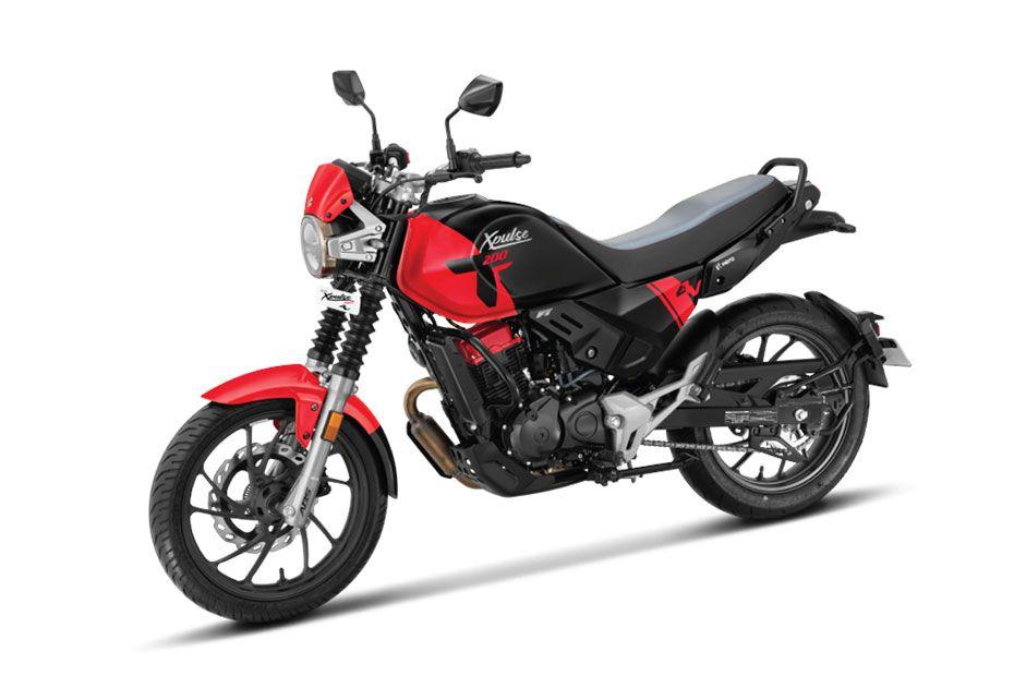 Hero xpulse 200t Front left side