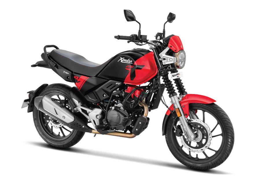 Hero xpulse 200t Front right side