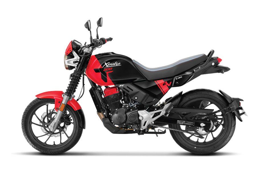 Hero xpulse 200t Left side